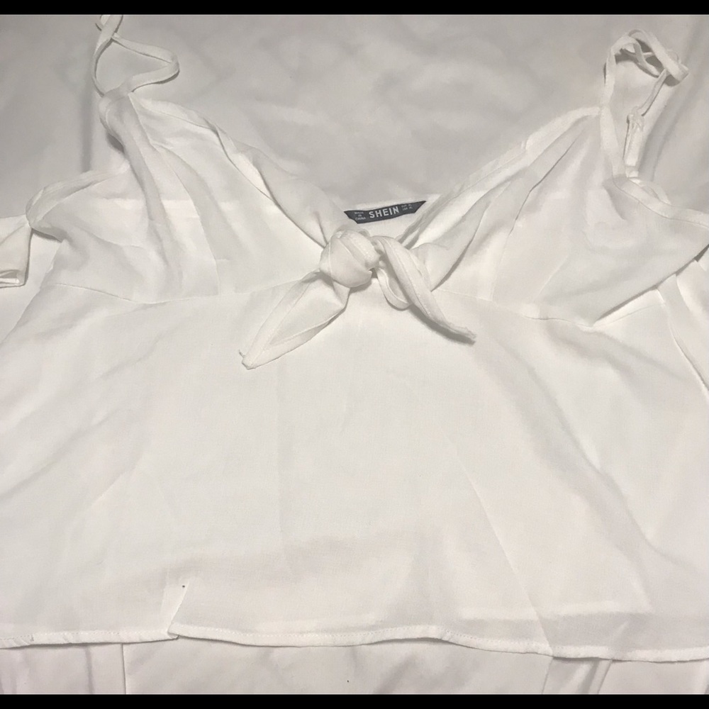 SHEIN WHITE TOP